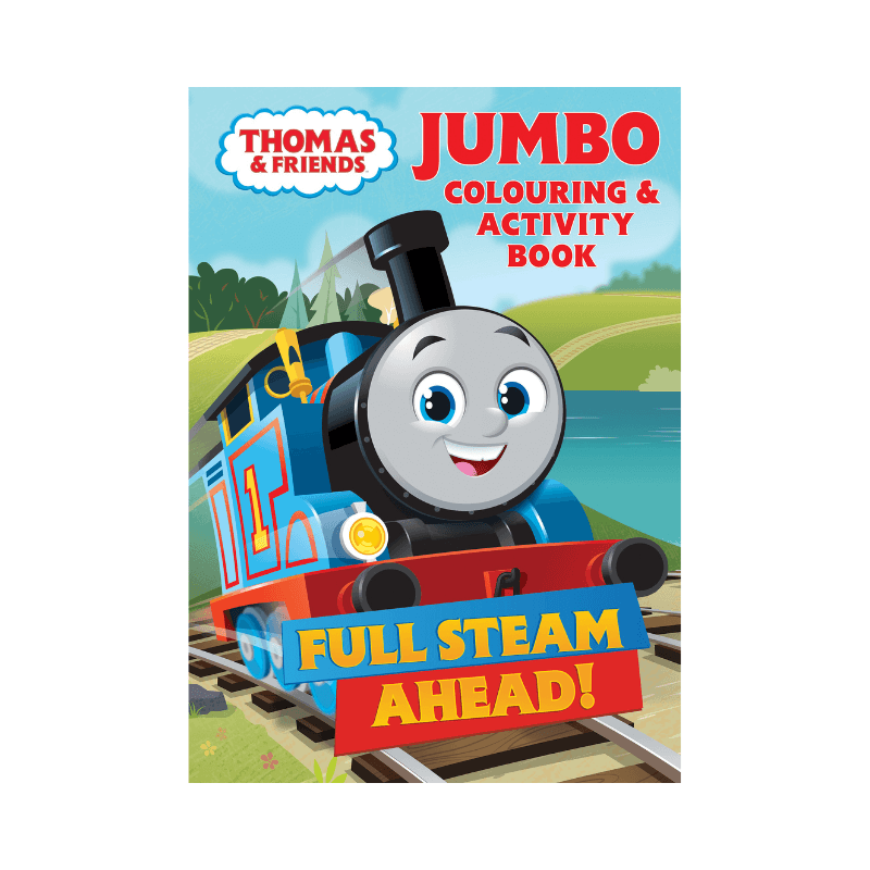 Thomas & Friends Jumbo Colouring & Activity Book