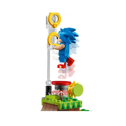 Lego Ideas 21331 Sonic The Hedgehog Green Hill Zone Set