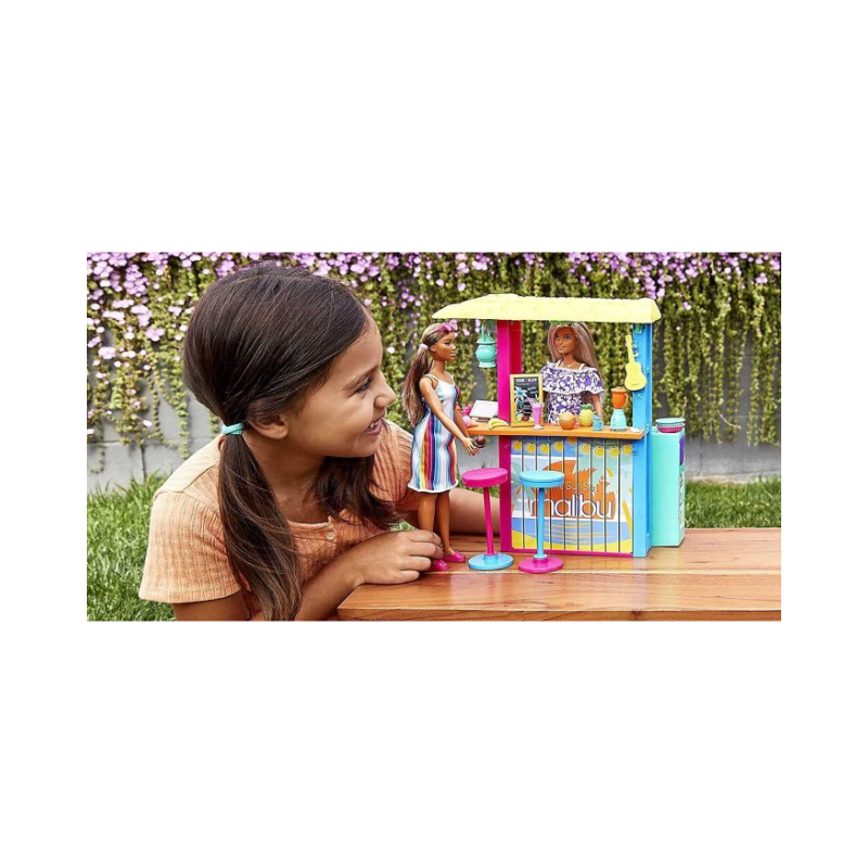 Mattel Barbie Ocean Beach Shack Playset