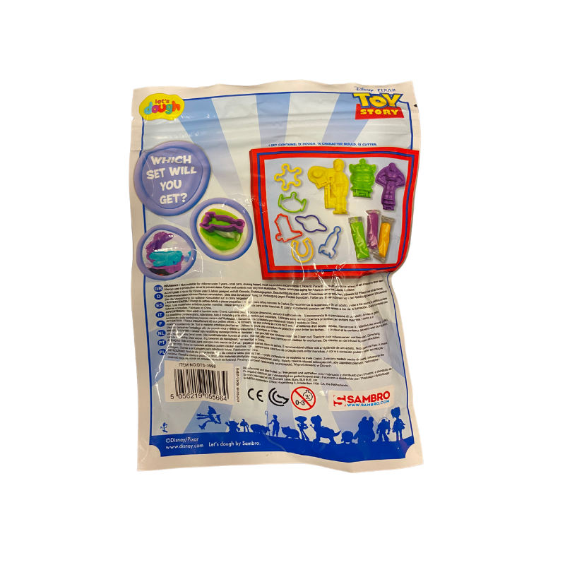 Toy Story Surprise Dough Bag