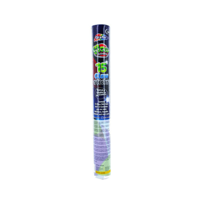 15 Glow In The Dark Glow Sticks