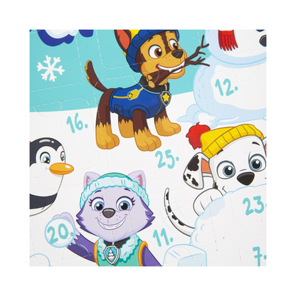 Paw Patrol 25 Days Of Bath Fizz Advent Calendar 