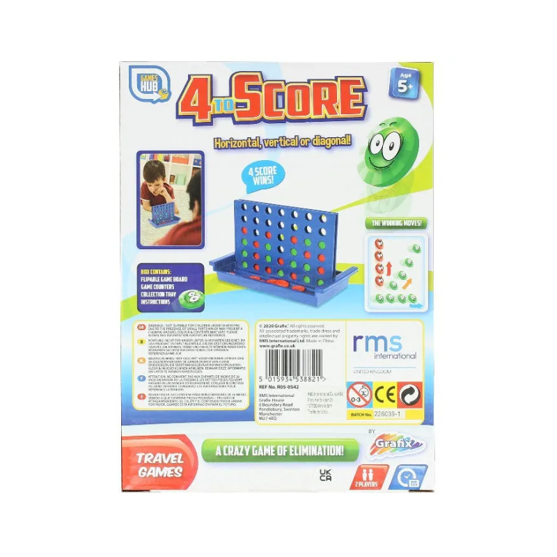 Games Hub Travel Games 4 to Score