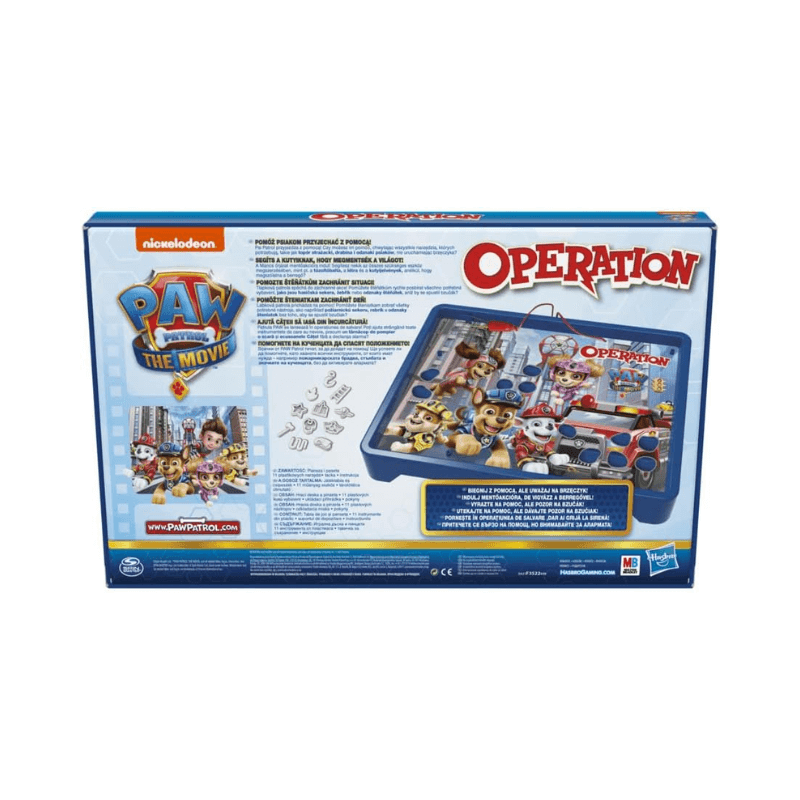 Paw Patrol Operation Board Game