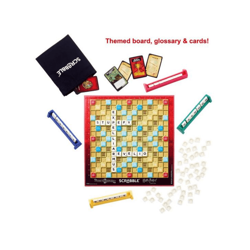 Harry Potter Scrabble Board Game