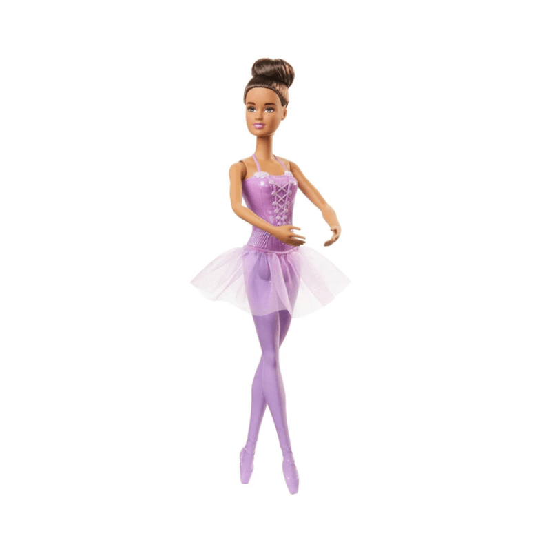 Mattel Brunette Barbie You can Be Anything Ballerina