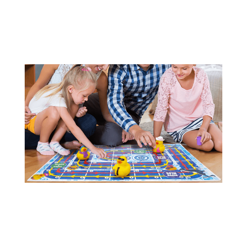 Bathtub Duck Chase Board Game