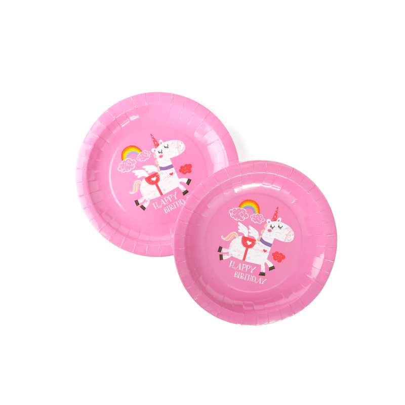 Unicorn Party Plates