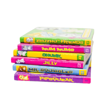 Pocket Library ZhuZhu Pets