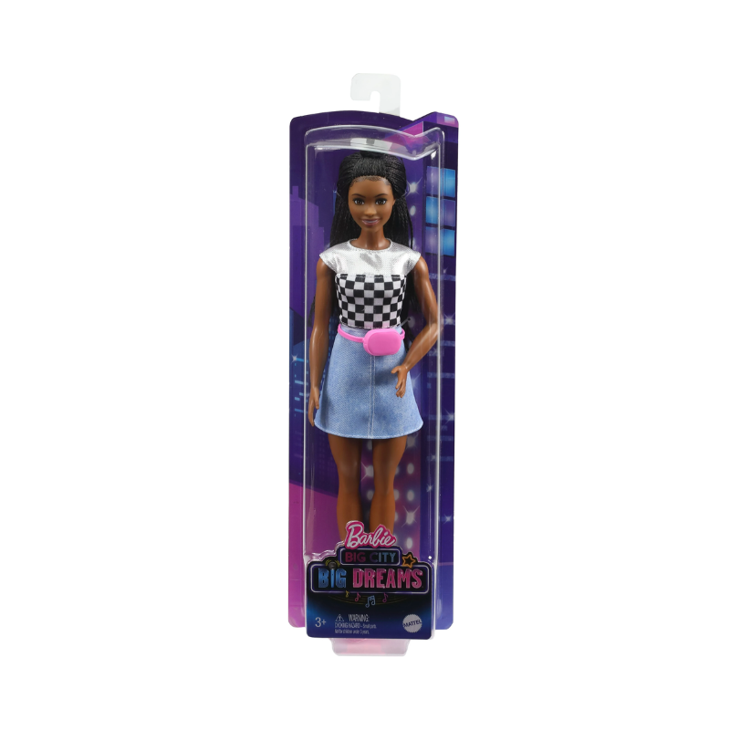 Mattel Barbie Big City Big Dreams Brooklyn Doll