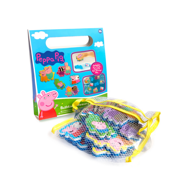 Peppa Pig Bathtime Memory Match Playset