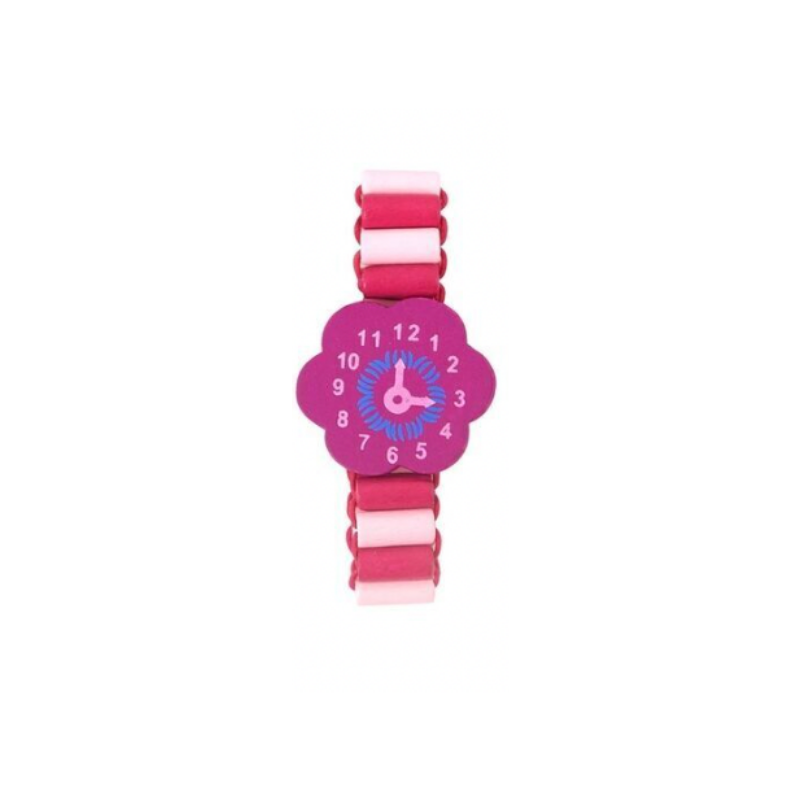 Colourful Wooden Watch Bracelet for Children