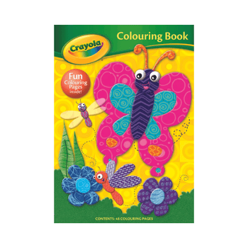 Crayola Butterfly Colouring Book