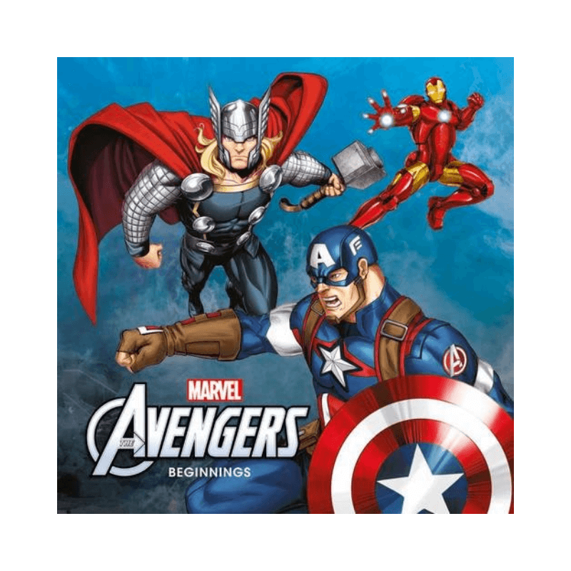 Marvel Avengers Beginnings Book