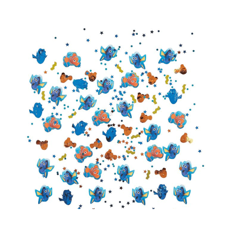 Disney Pixar Finding Dory Confetti