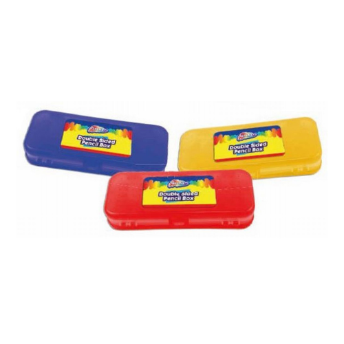 Double Decker Pencil Box