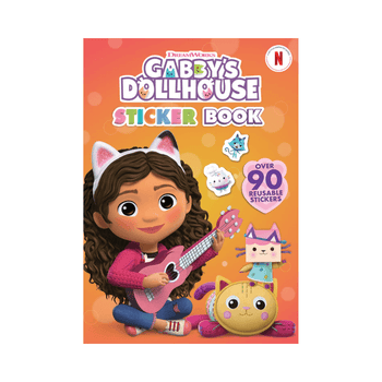 Gabby's Dollhouse Sticker Book