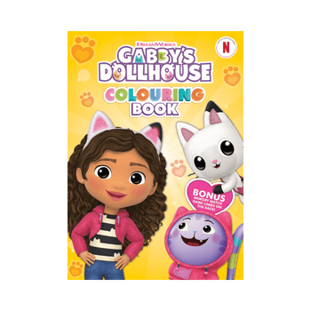 Gabby's Dollhouse Colouring Book