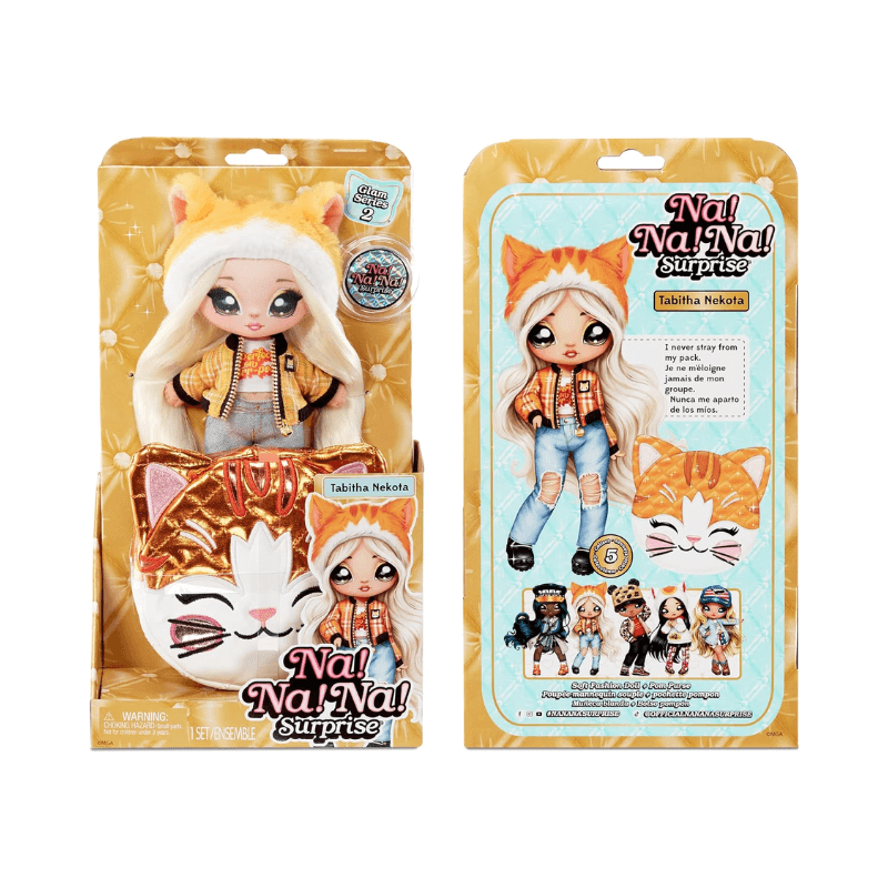 Na! Na! Na! Surprise Glam Series 2 Tabitha Nekota Doll