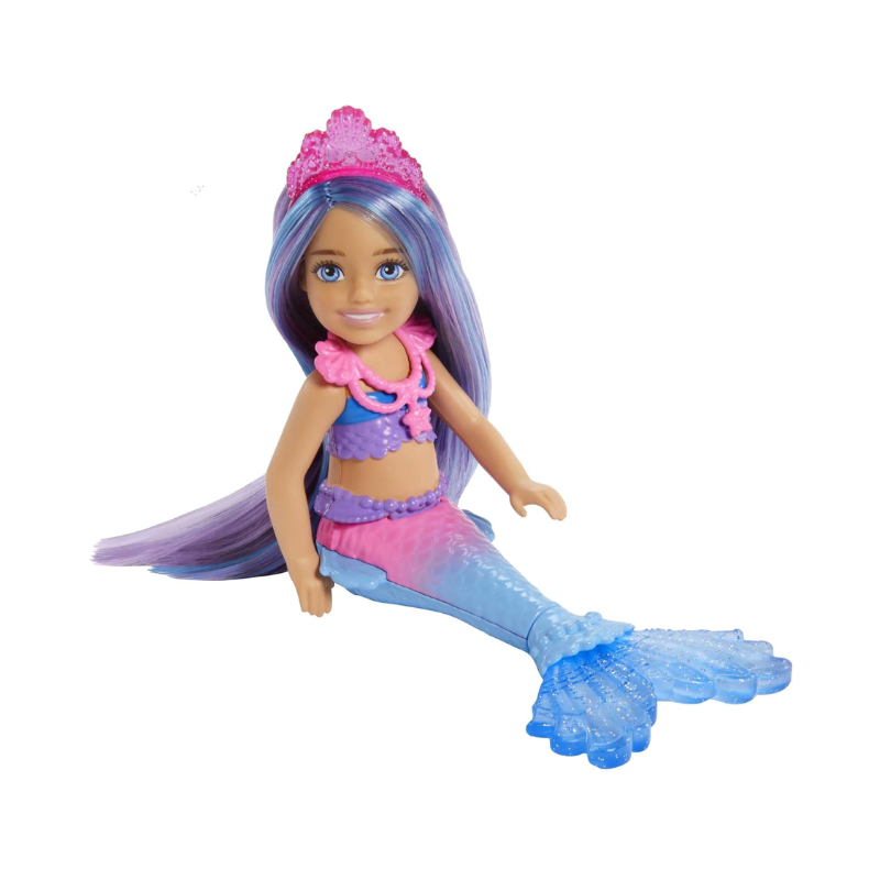 Mattel Barbie Mermaid Power Chelsea Doll And Accessories