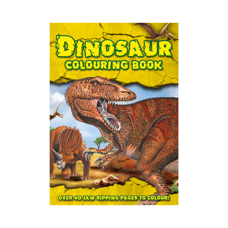 Dinosaur Colouring Book