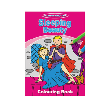 Sleeping Beauty Colouring Book