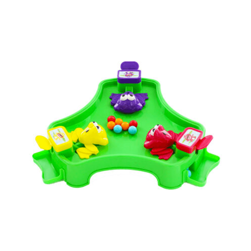 Frog Frenzy Feeding Game