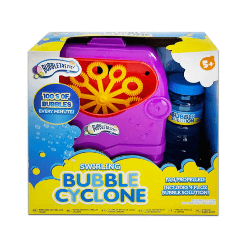 Bubbletastic! Swirling Bubble Cyclone