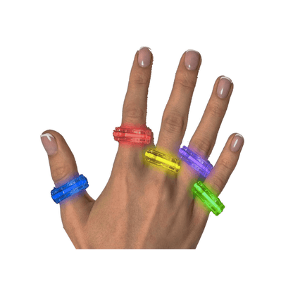 6 Glow In The Dark Rings