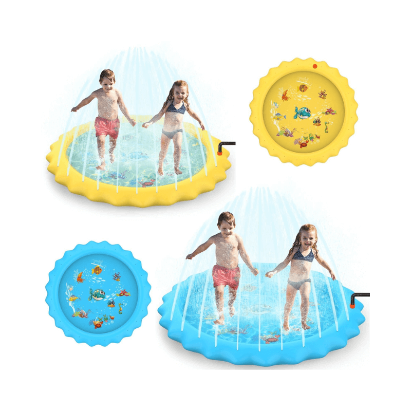 Sprinkle & Splash Water Playmat