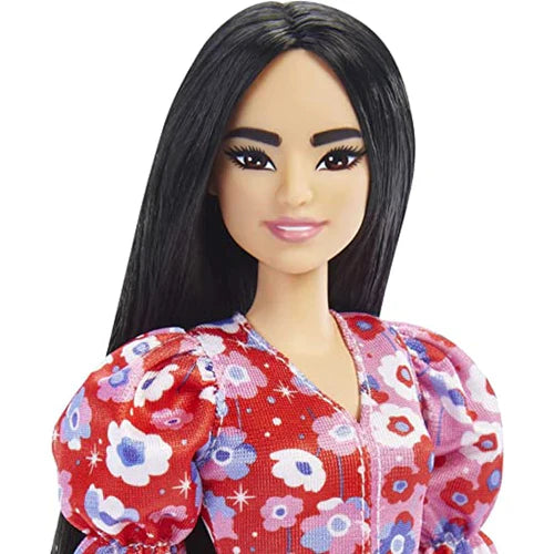 Mattel Barbie Fashionista Doll with Floral Dress