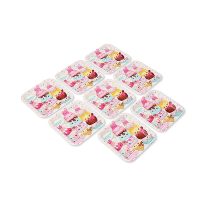 8 Pack Of Num Noms Square Party Plates