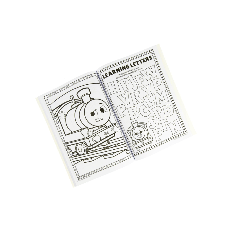 Thomas & Friends Jumbo Colouring & Activity Book