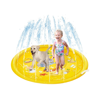 Sprinkle & Splash Water Playmat