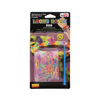 300 Neon Looms Bandz & Accessories