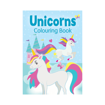 Unicorns Colouring Book