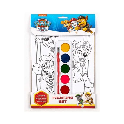 Paw Patrol Painting Set