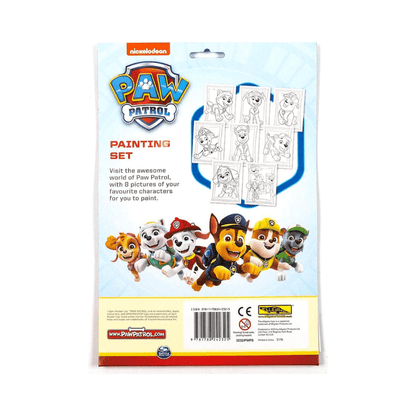 Paw Patrol Painting Set