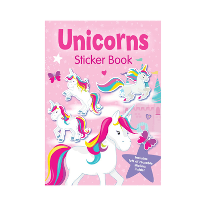 Unicorns Sticker Book