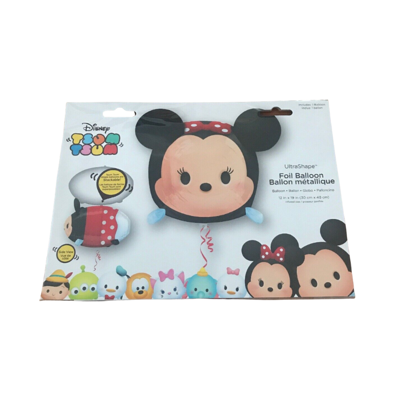 Disney Tsum Tsum Minnie Mouse UltraShape Foil Balloon