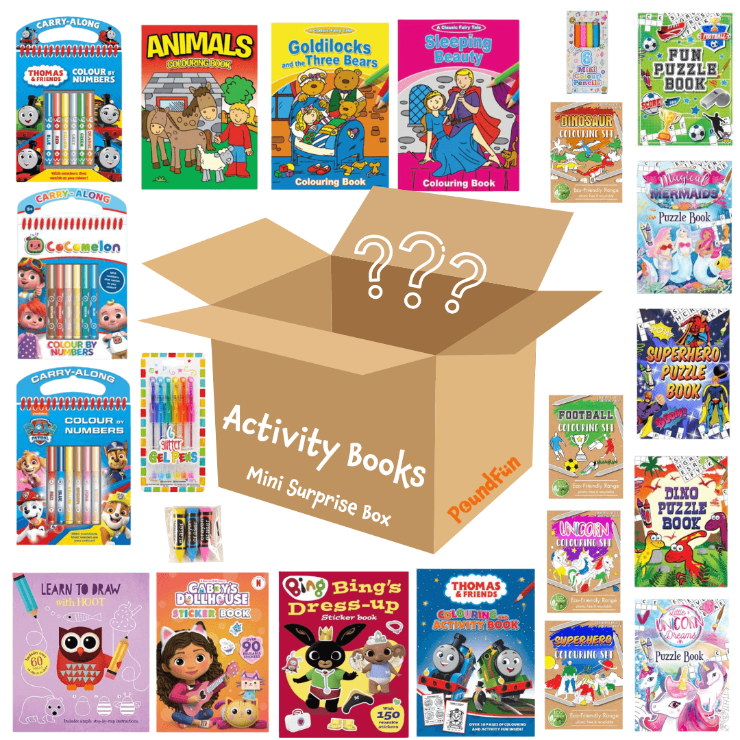 Activity Books Mini Surprise Box