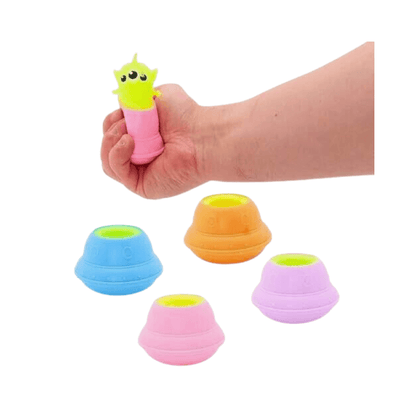 Alien Space Craft Squeezer