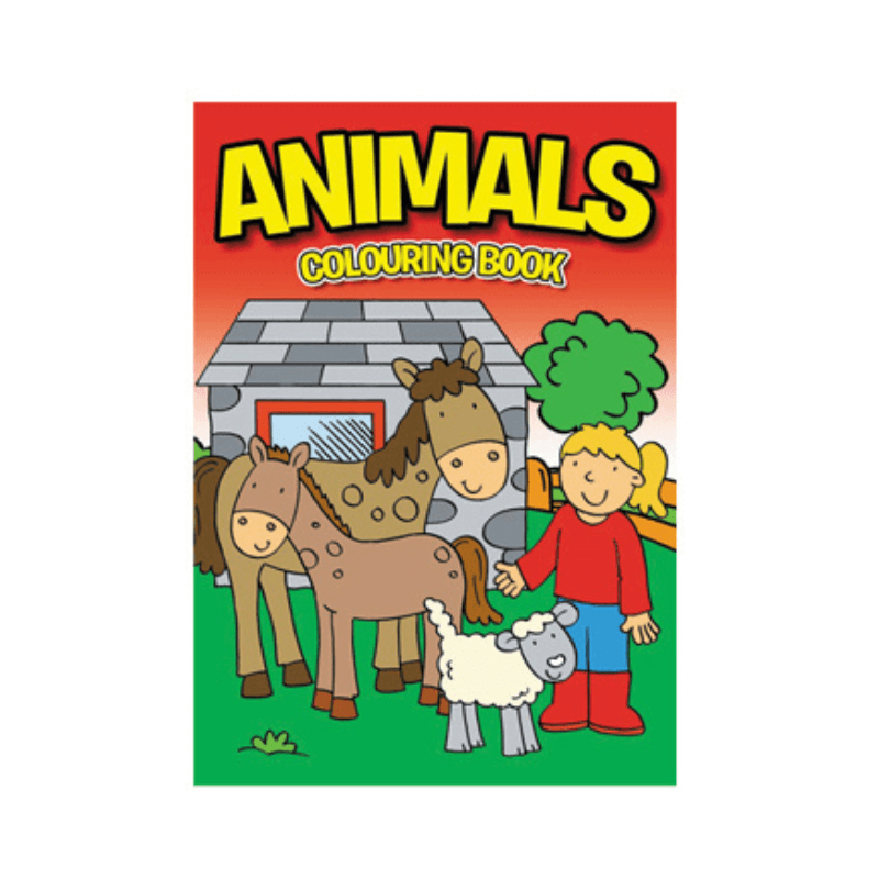 Animals Colouring Book