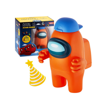 Among Us Series 2 Action Figure in Orange 17cm