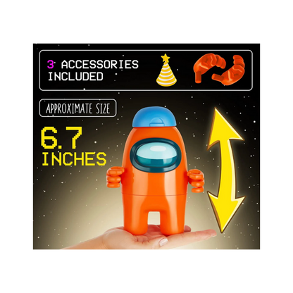 Among Us Series 2 Action Figure in Orange 17cm