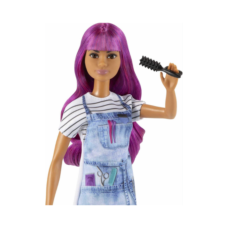 Mattel Barbie Salon Stylist Career Doll