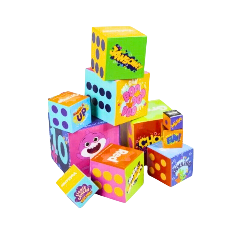 Baby Shark Stacking Blocks