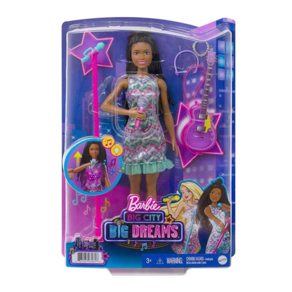 Barbie Big City Big Dreams Brooklyn Brunette Doll