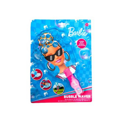 Mattel Barbie Bubble Waver & Solution