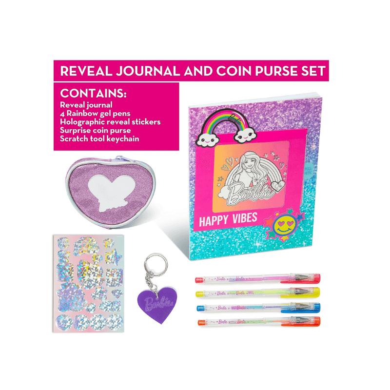 Barbie Colour Reveal Journal & Coin Purse